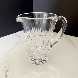 Tramore Footed Pitcher by Waterford Crystal
